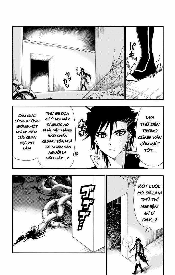 Sinbad No Bouken Chapter 134 trang 11