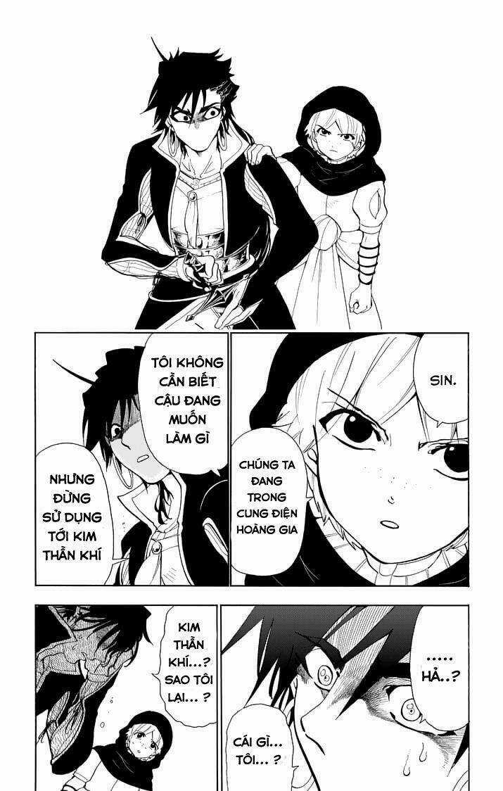 Sinbad No Bouken Chapter 134 trang 3