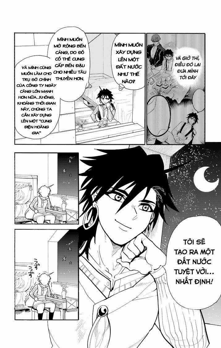 Sinbad No Bouken Chapter 134 trang 6