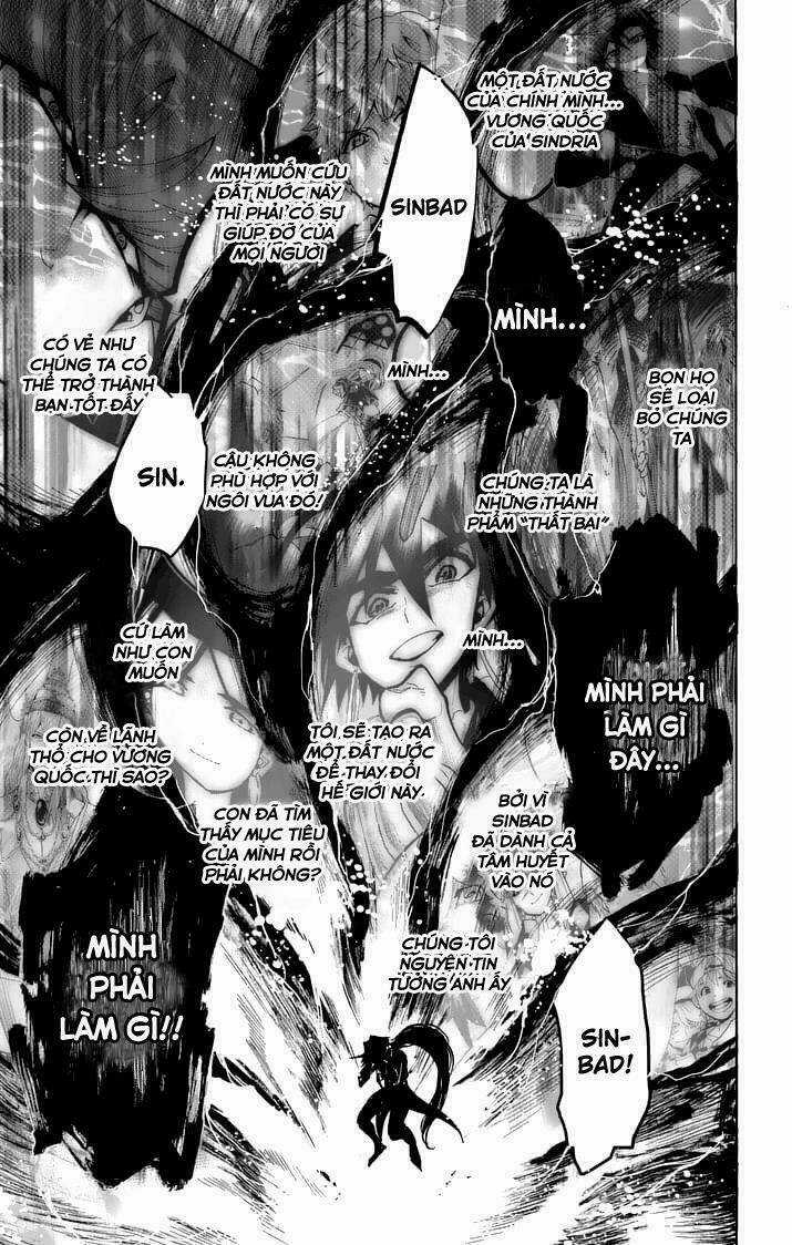 Sinbad No Bouken Chapter 135 trang 10