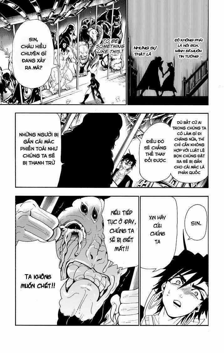 Sinbad No Bouken Chapter 135 trang 6