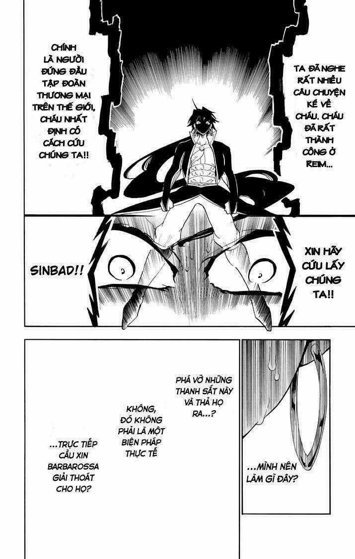 Sinbad No Bouken Chapter 136 trang 7