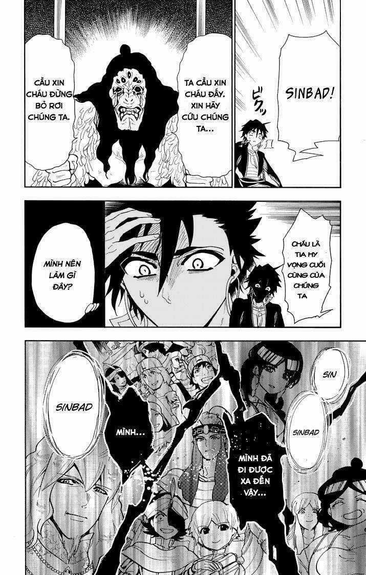 Sinbad No Bouken Chapter 136 trang 9