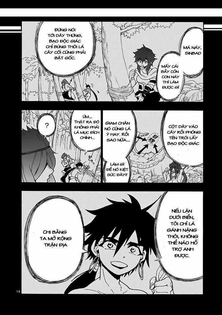 Sinbad No Bouken Chapter 14 trang 13