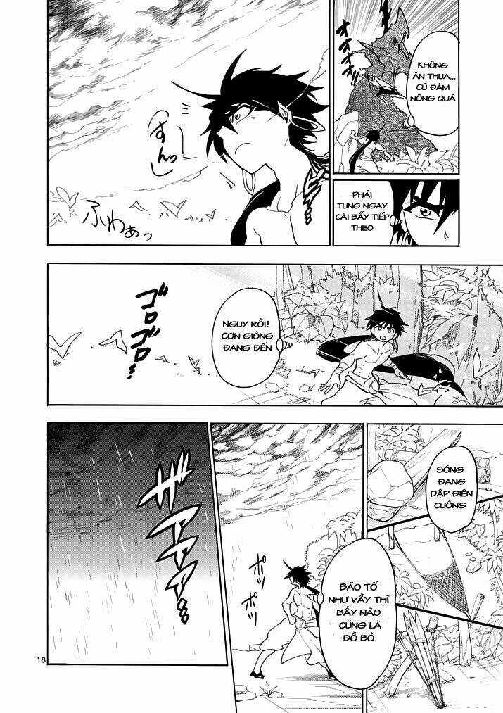 Sinbad No Bouken Chapter 14 trang 16