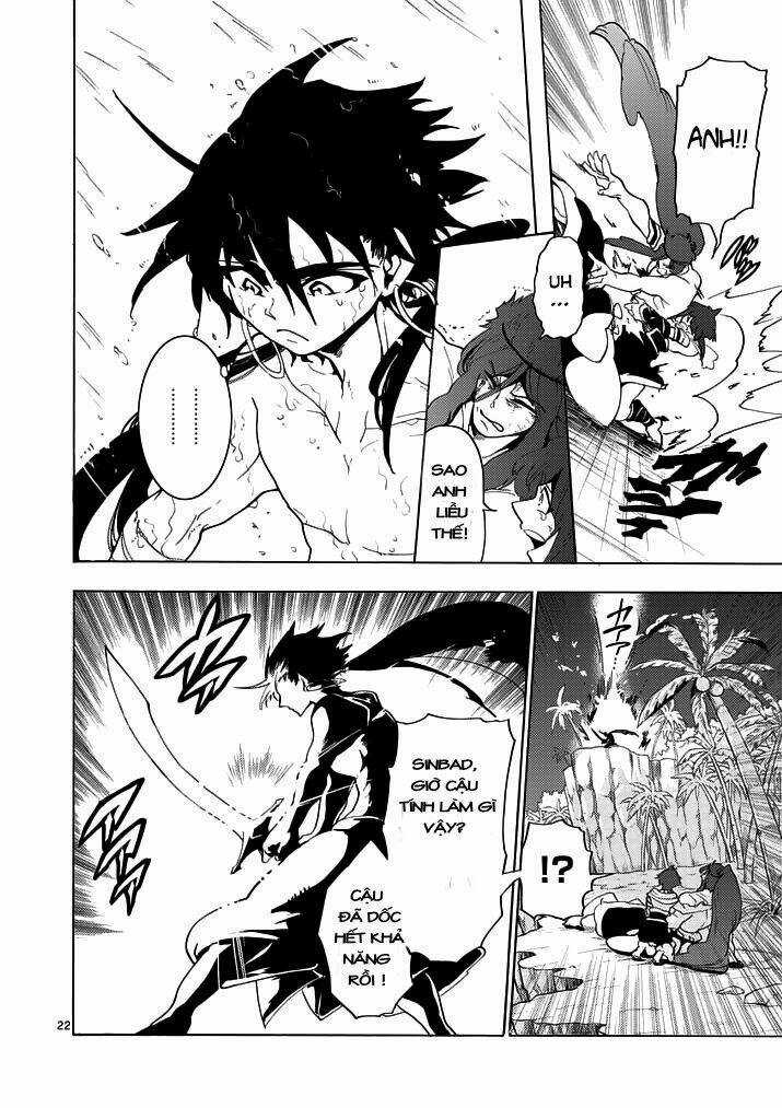 Sinbad No Bouken Chapter 14 trang 21