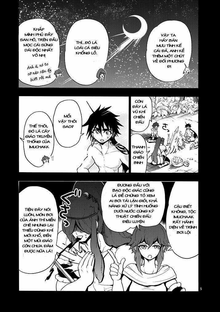 Sinbad No Bouken Chapter 14 trang 4