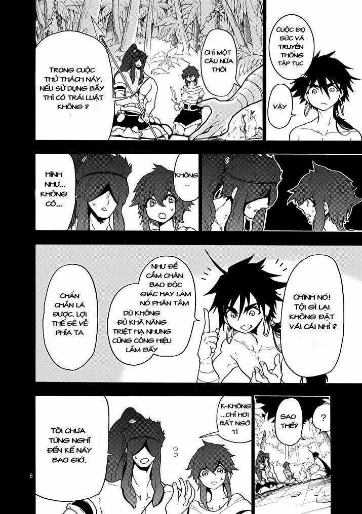 Sinbad No Bouken Chapter 14 trang 5