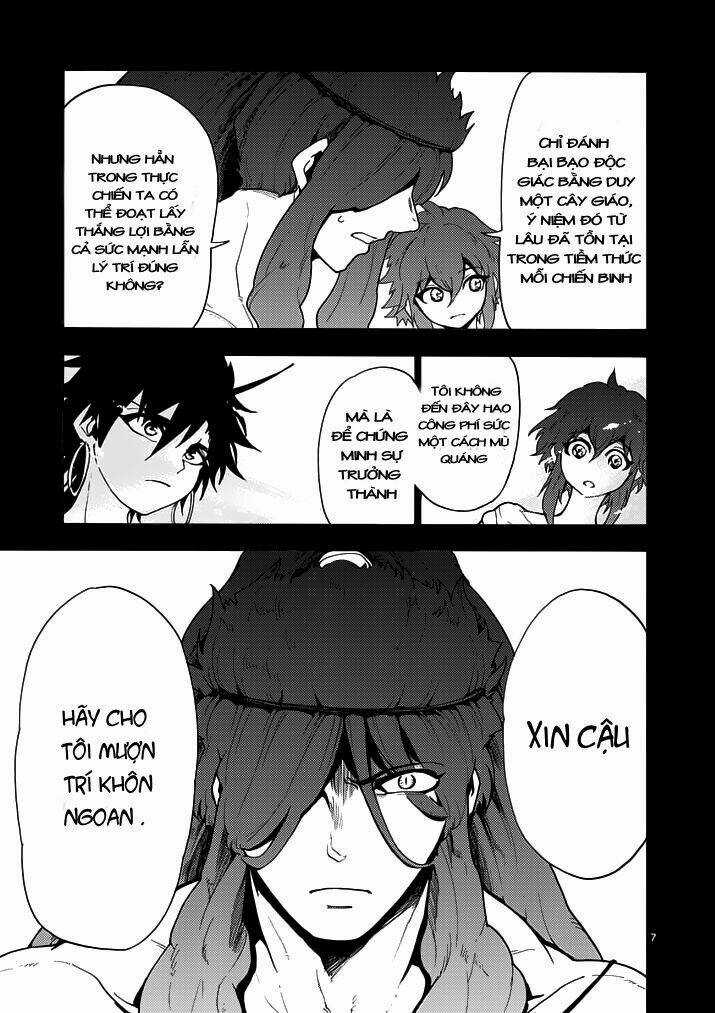 Sinbad No Bouken Chapter 14 trang 6