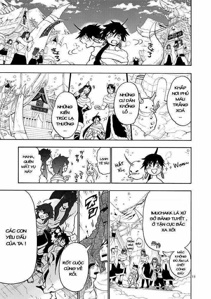 Sinbad No Bouken Chapter 15 trang 10