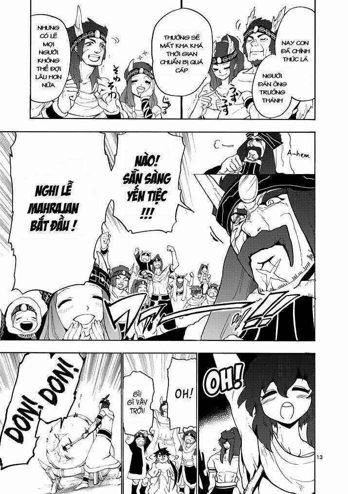 Sinbad No Bouken Chapter 15 trang 12