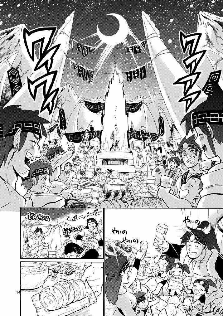 Sinbad No Bouken Chapter 15 trang 13