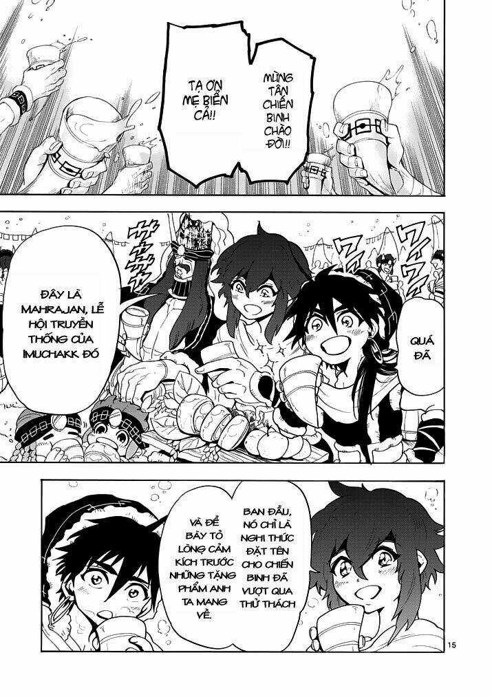 Sinbad No Bouken Chapter 15 trang 14