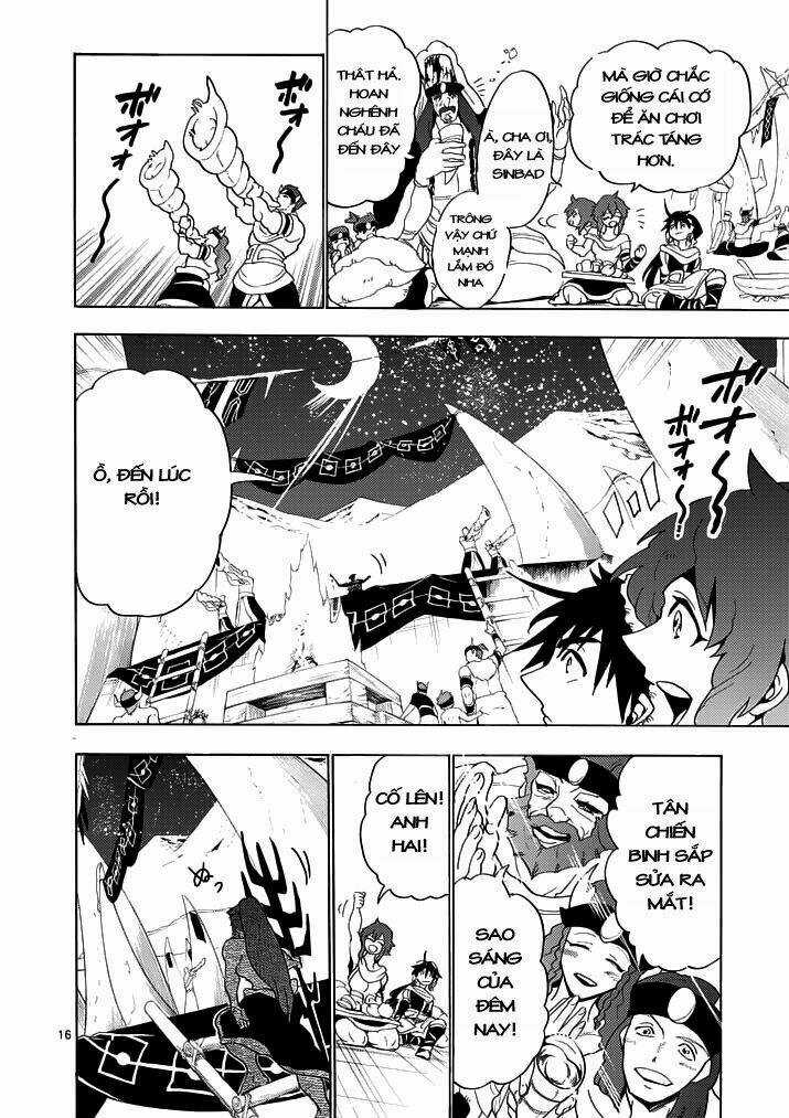 Sinbad No Bouken Chapter 15 trang 15