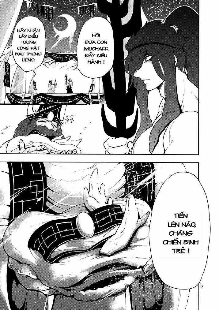 Sinbad No Bouken Chapter 15 trang 16