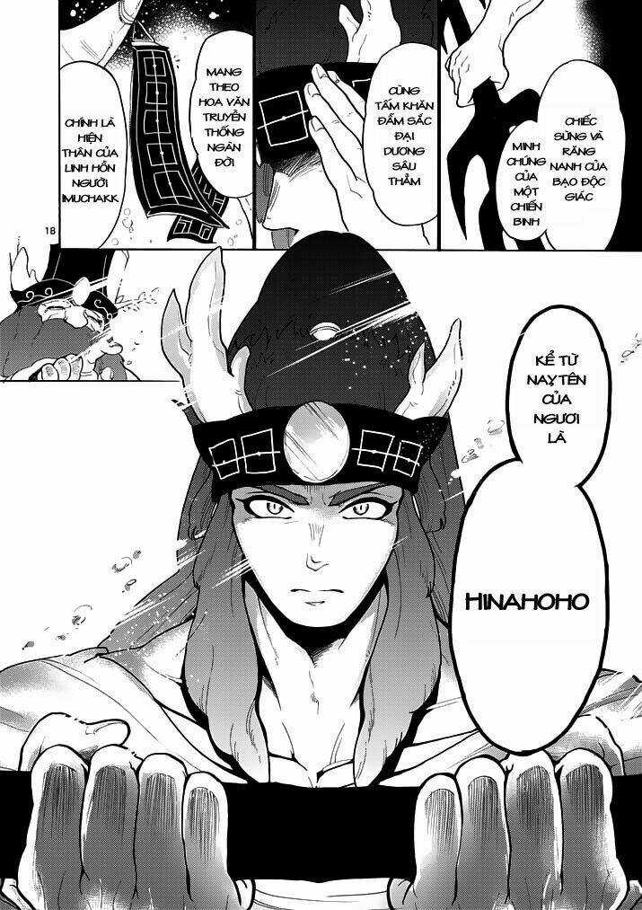 Sinbad No Bouken Chapter 15 trang 17
