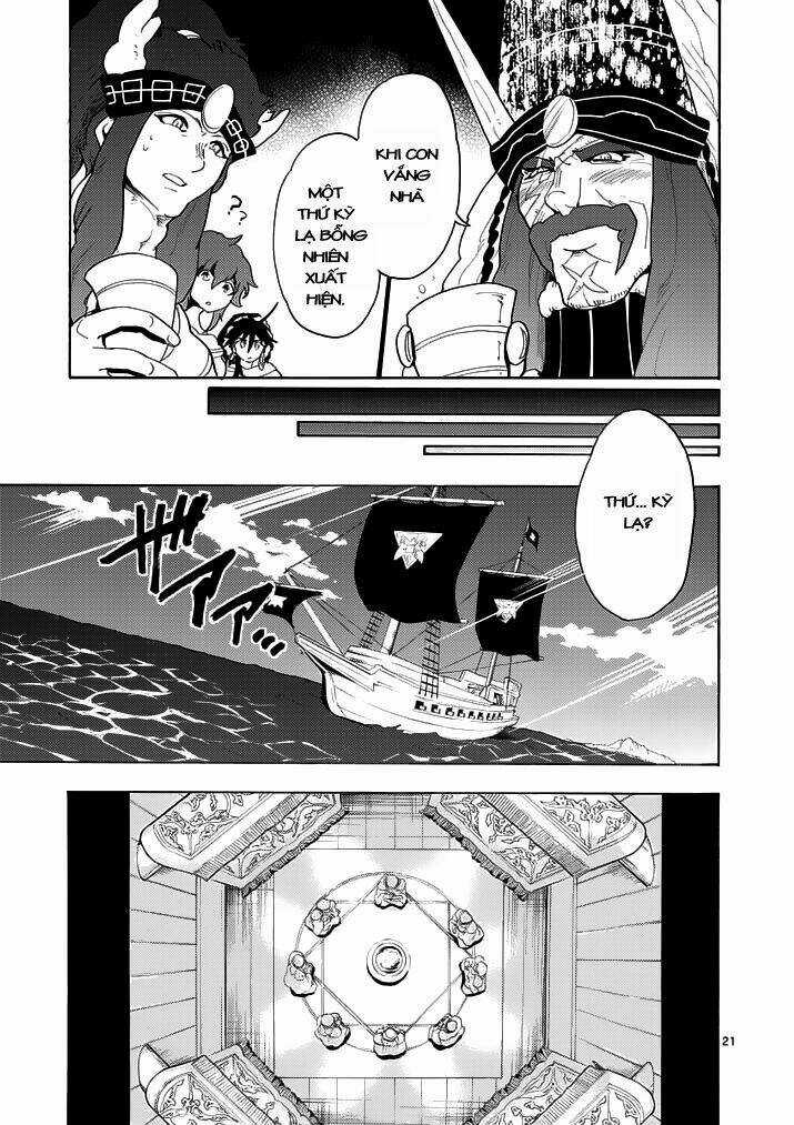 Sinbad No Bouken Chapter 15 trang 20