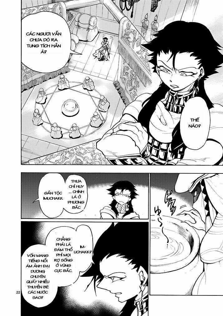 Sinbad No Bouken Chapter 15 trang 21