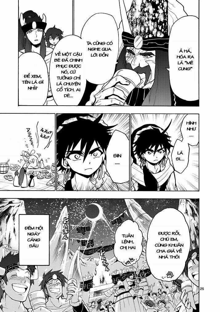 Sinbad No Bouken Chapter 15 trang 24