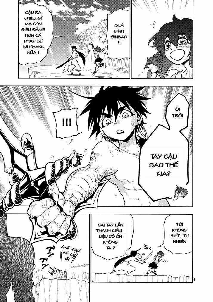 Sinbad No Bouken Chapter 15 trang 3