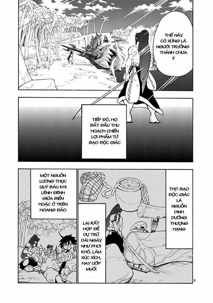 Sinbad No Bouken Chapter 15 trang 5