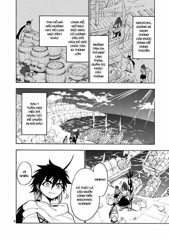 Sinbad No Bouken Chapter 15 trang 6