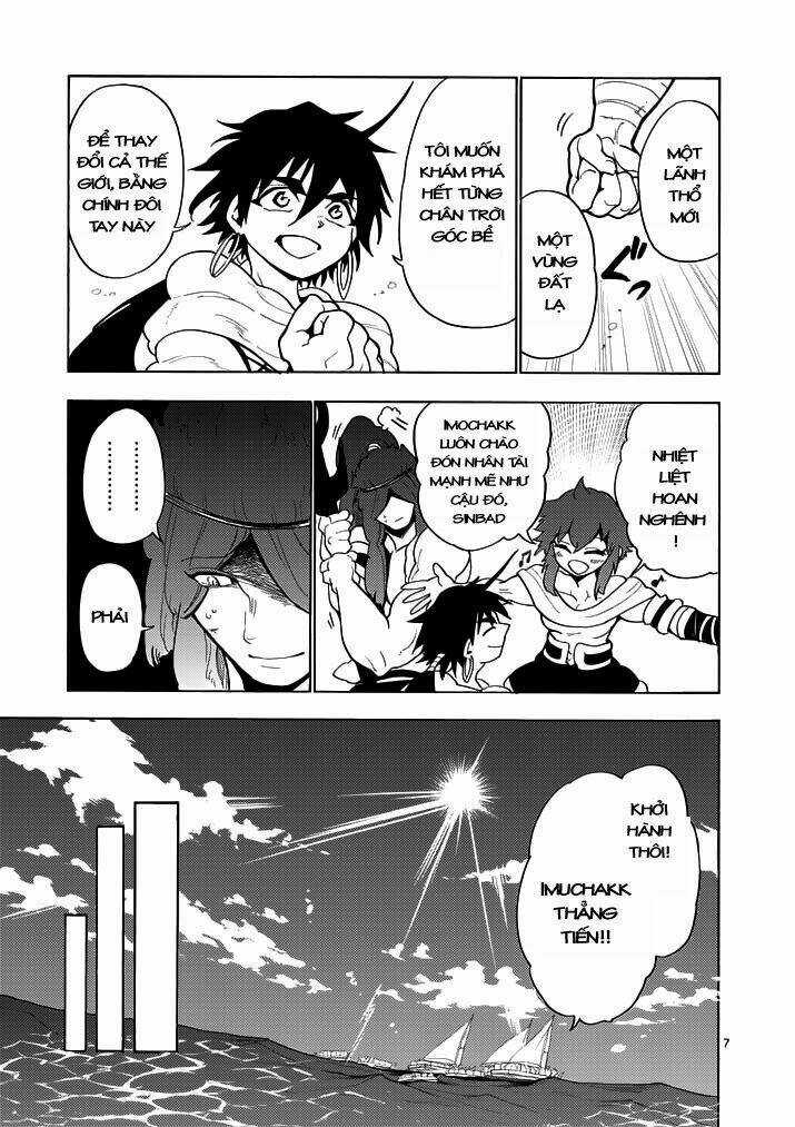 Sinbad No Bouken Chapter 15 trang 7