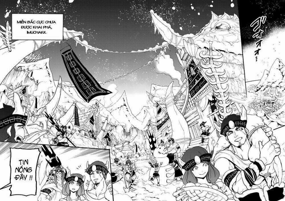 Sinbad No Bouken Chapter 15 trang 8