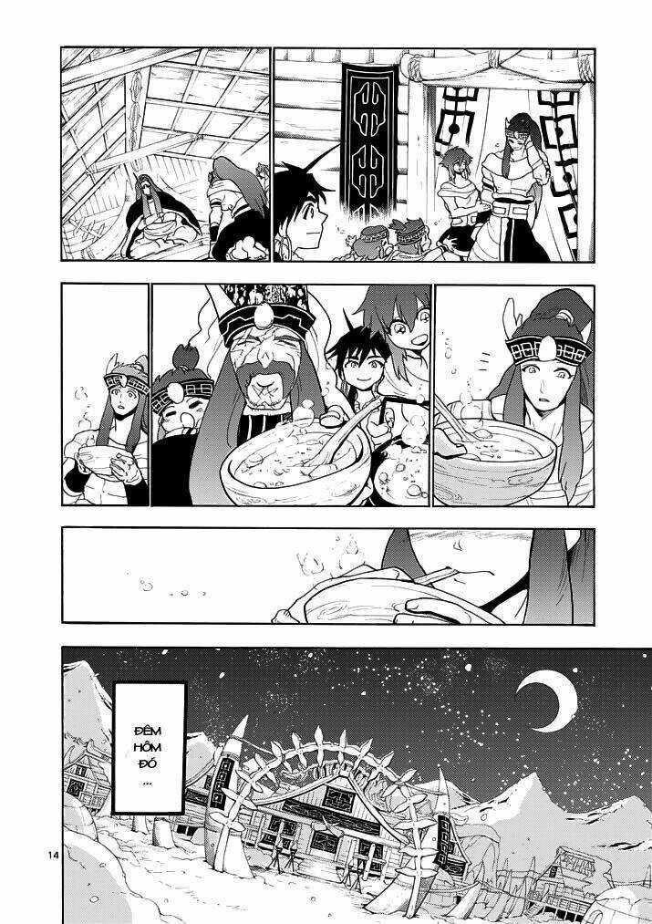 Sinbad No Bouken Chapter 16 trang 14