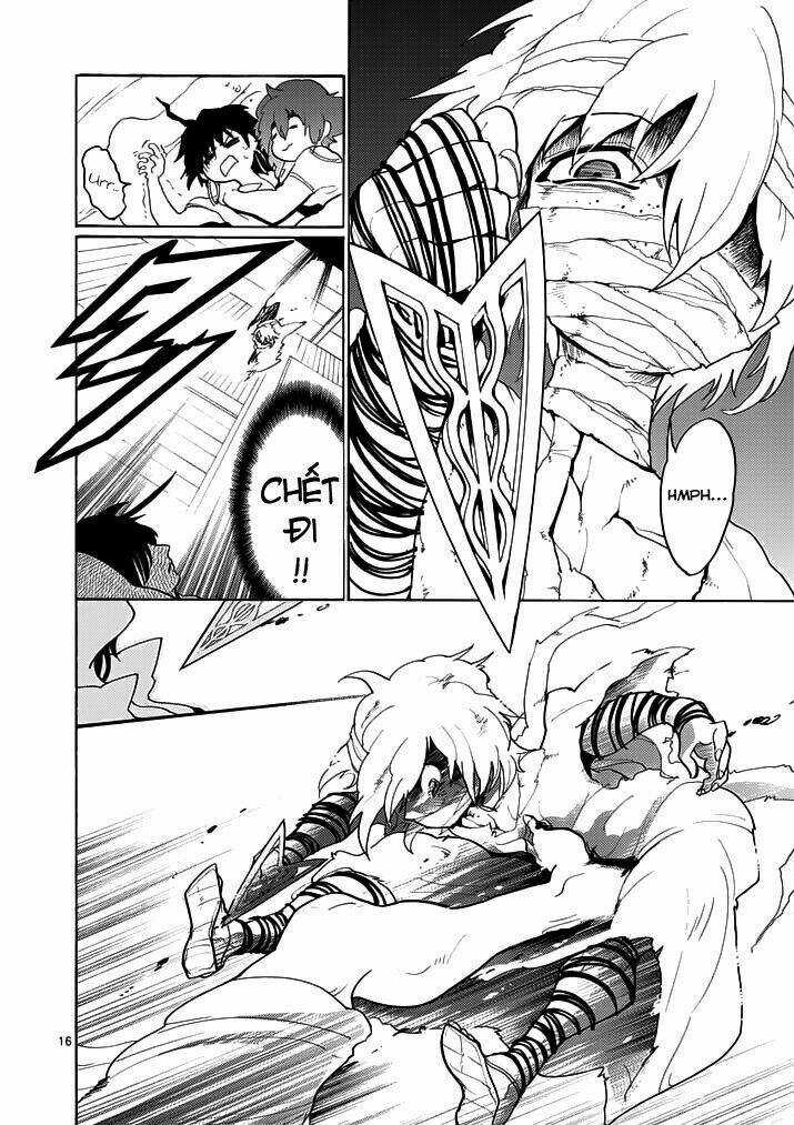 Sinbad No Bouken Chapter 16 trang 16