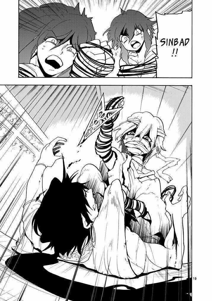 Sinbad No Bouken Chapter 16 trang 19