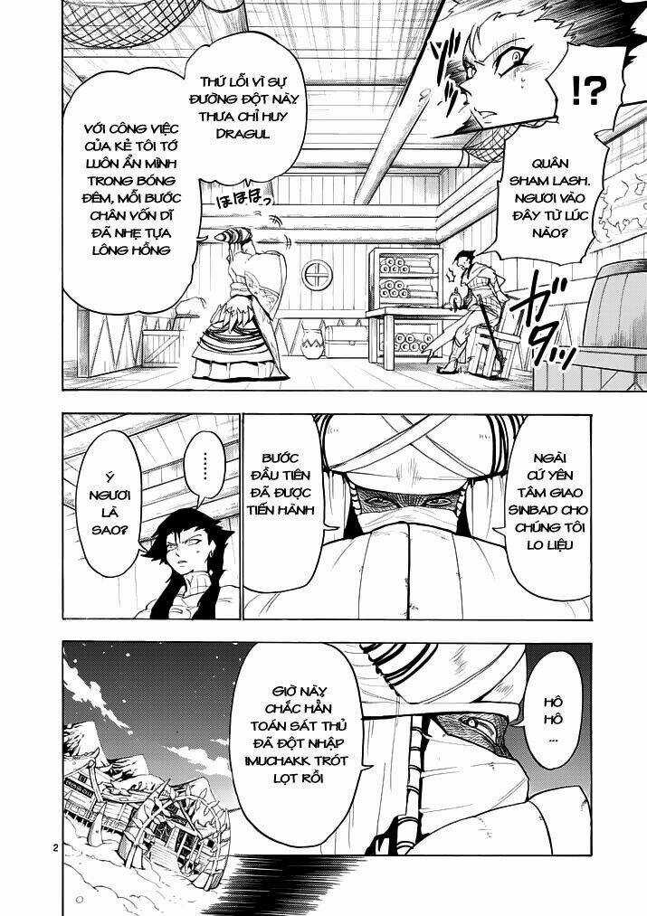 Sinbad No Bouken Chapter 16 trang 2