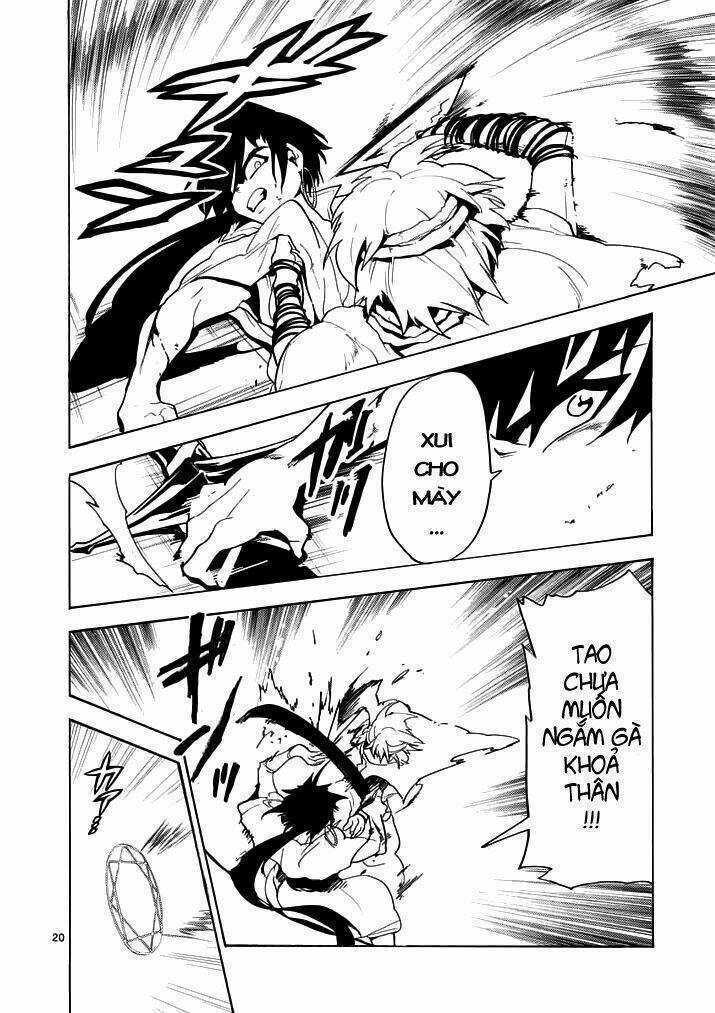 Sinbad No Bouken Chapter 16 trang 20