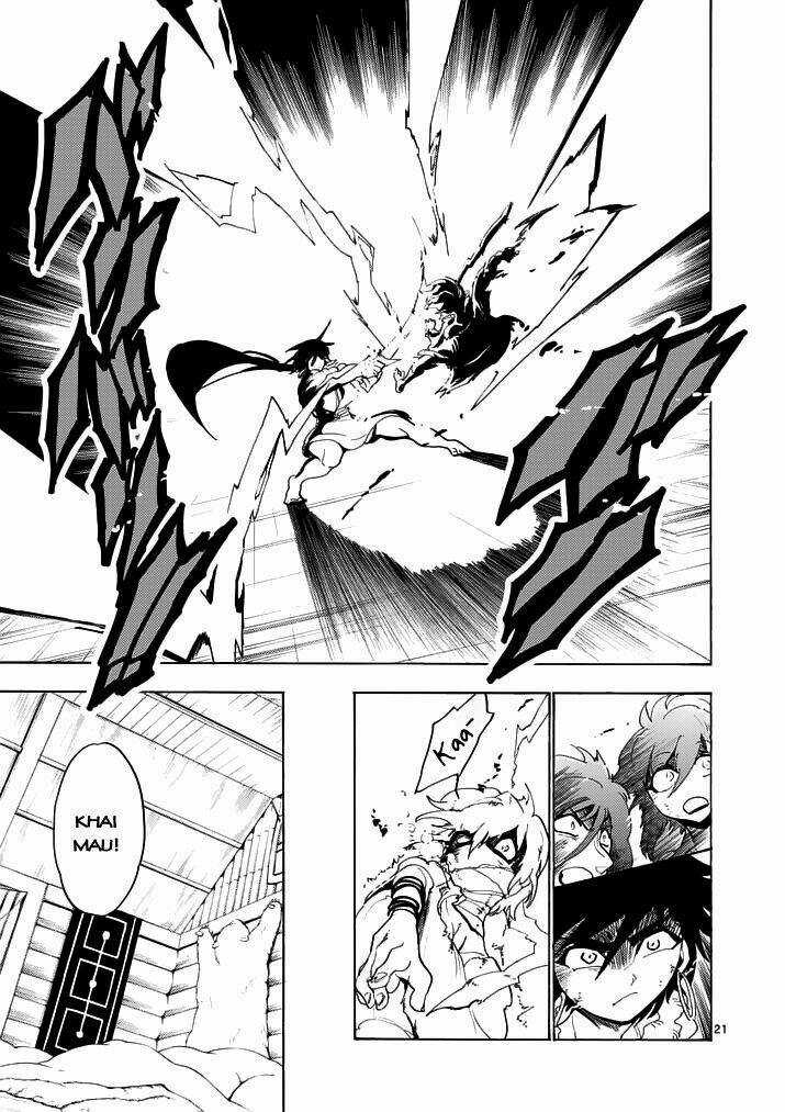 Sinbad No Bouken Chapter 16 trang 21