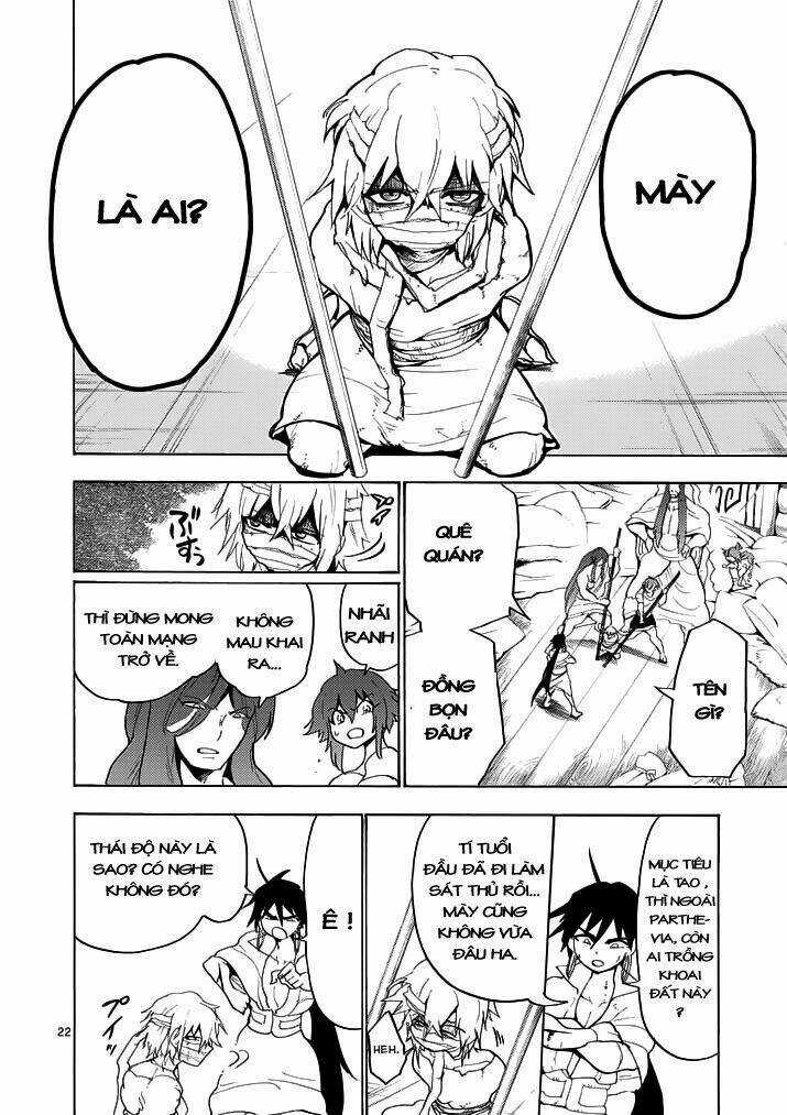 Sinbad No Bouken Chapter 16 trang 22