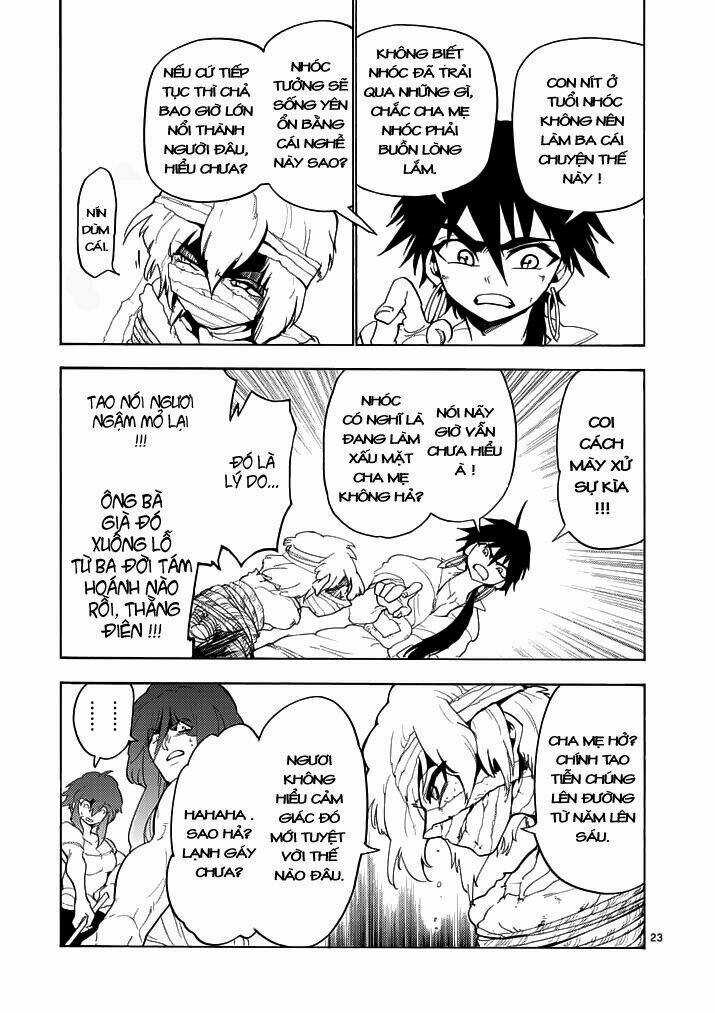 Sinbad No Bouken Chapter 16 trang 23