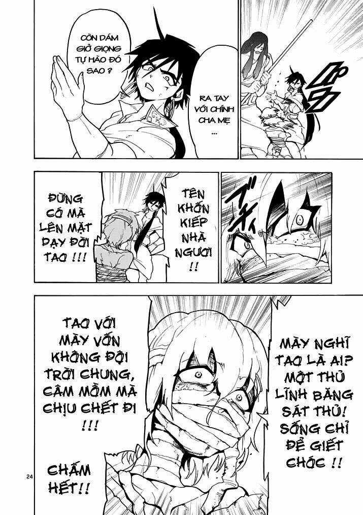 Sinbad No Bouken Chapter 16 trang 24