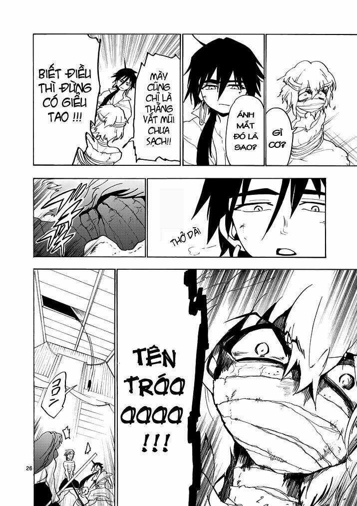 Sinbad No Bouken Chapter 16 trang 26