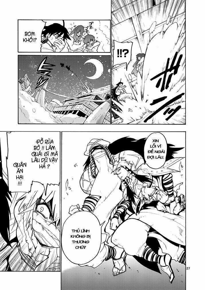 Sinbad No Bouken Chapter 16 trang 27