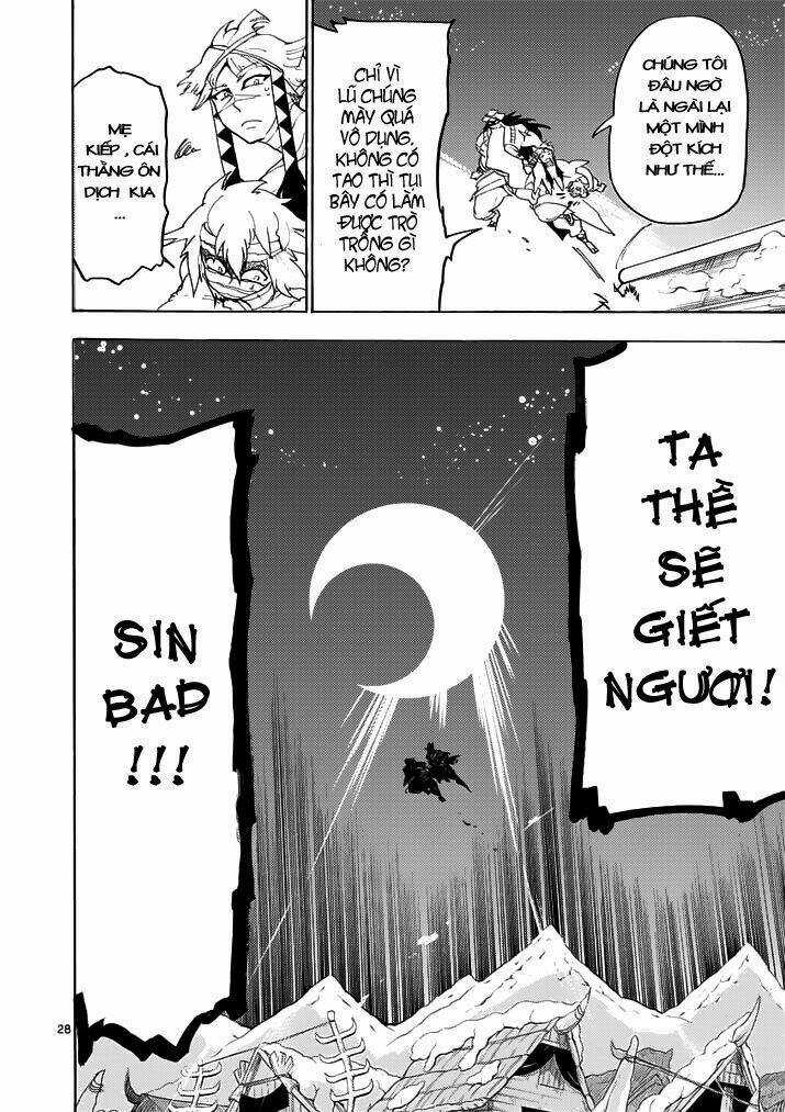 Sinbad No Bouken Chapter 16 trang 28