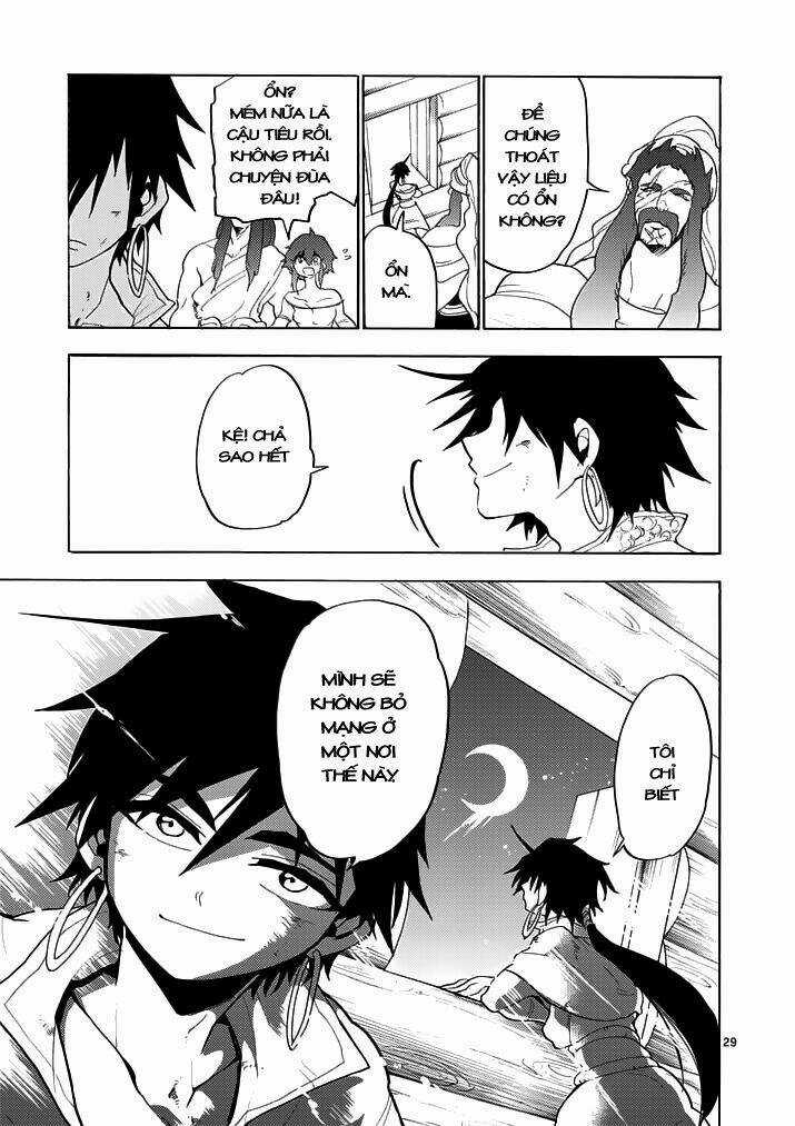 Sinbad No Bouken Chapter 16 trang 29