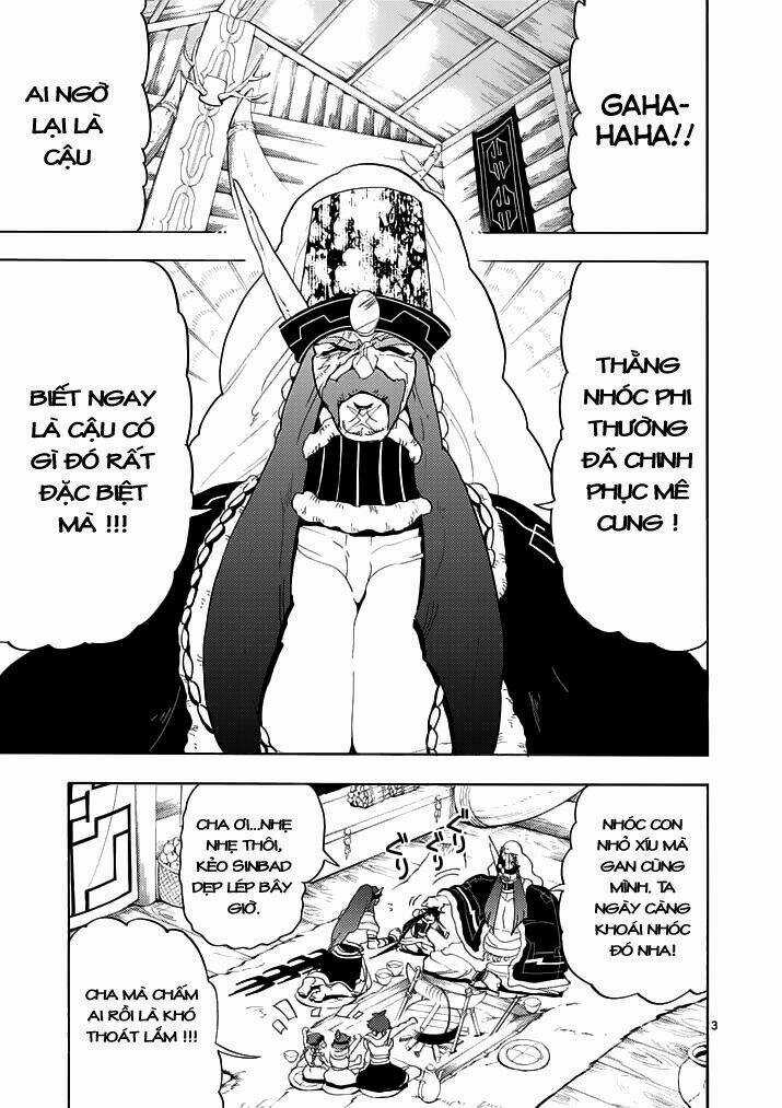 Sinbad No Bouken Chapter 16 trang 3