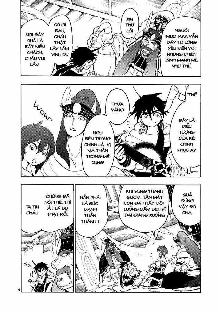 Sinbad No Bouken Chapter 16 trang 4