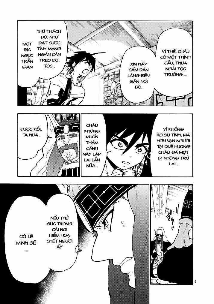 Sinbad No Bouken Chapter 16 trang 5