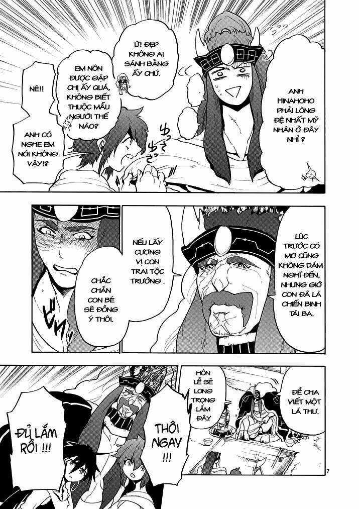 Sinbad No Bouken Chapter 16 trang 7