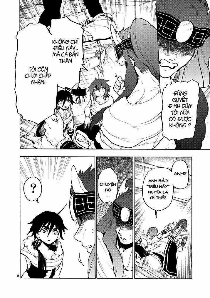 Sinbad No Bouken Chapter 16 trang 8