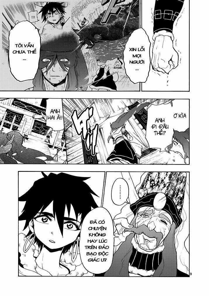 Sinbad No Bouken Chapter 16 trang 9
