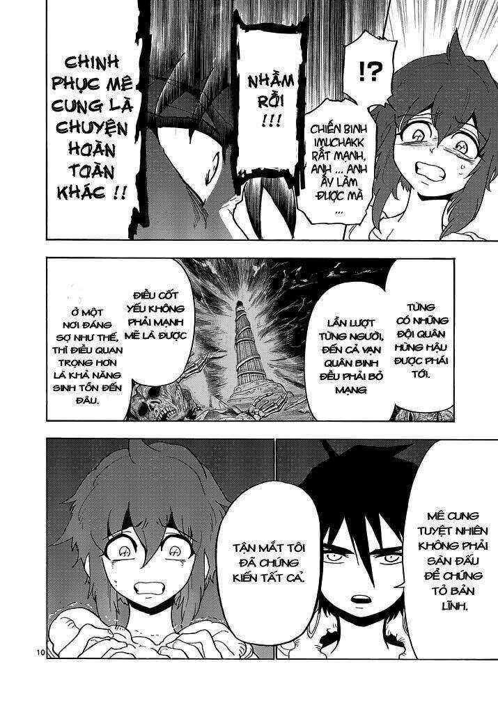 Sinbad No Bouken Chapter 17 trang 10