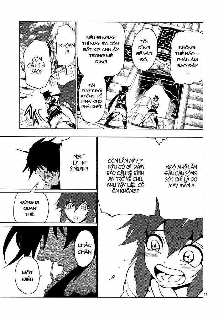 Sinbad No Bouken Chapter 17 trang 11