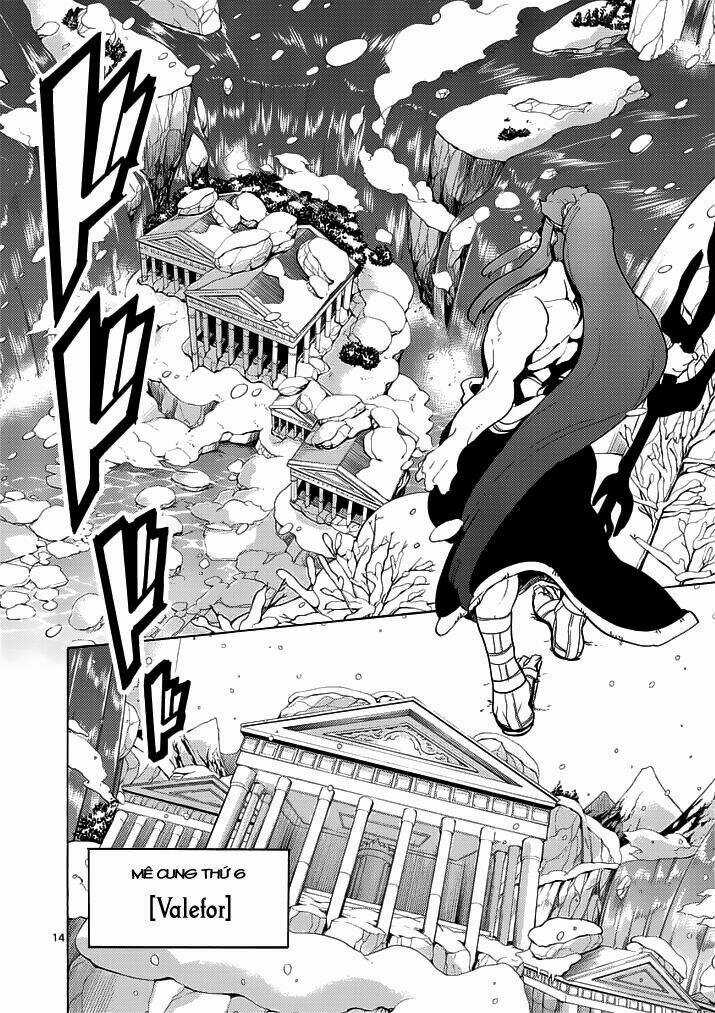 Sinbad No Bouken Chapter 17 trang 14